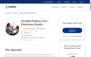 Swedish Primary Care - Downtown Seattle