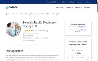 Swedish Family Medicine - Cherry Hill