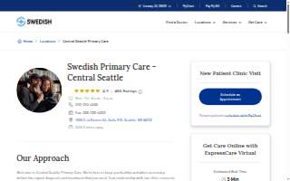 Swedish Primary Care - Central Seattle