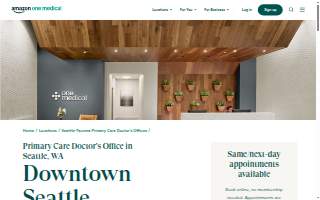 One Medical Primary Care Clinic - Downtown Seattle