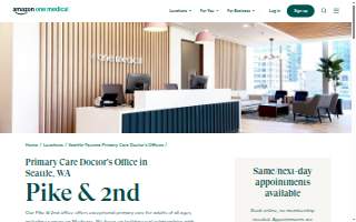 One Medical Primary Care Clinic - Pike & 2nd