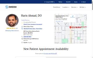 Haris Ahmad, DO