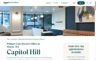 One Medical Primary Care Clinic - Capitol Hill