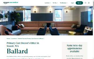 One Medical Primary Care Clinic - Ballard