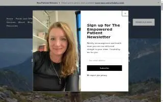 Whole Person Well Care website