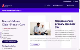 Denver Midtown Clinic – Primary Care