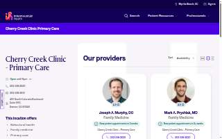 Cherry Creek Clinic – Primary Care