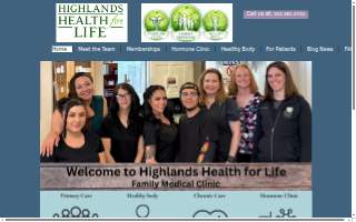 Highlands Health For Life
