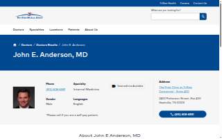 John Anderson, MD