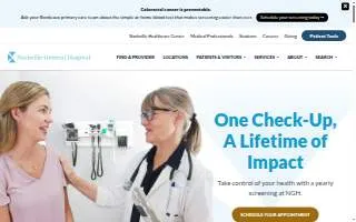 Nashville General Hospital website