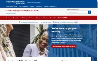 TriStar Southern Hills Medical Center