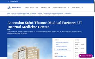 Ascension Saint Thomas Medical Partners UT Internal Medicine Center