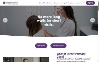 Plum Health Direct Primary Care