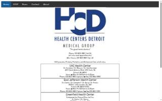 Health Centers Detroit Medical Group