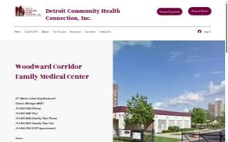 Woodward Corridor Family Health Center