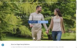 Las Vegas Family Medicine Inc website