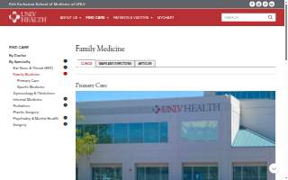 UNLV Health Family Medicine Clinic