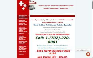 Canyon Medical Center