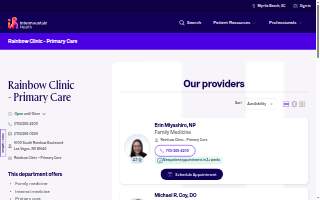 Intermountain Health Rainbow Clinic - Primary Care