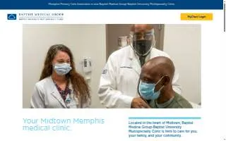 Freddie Everson, MD website