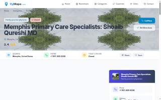 Memphis Primary Care Specialists: Shoaib Qureshi MD