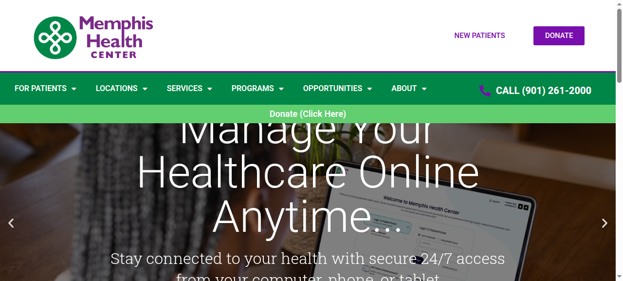 Memphis Health Center, Inc.