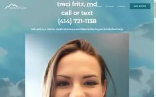Traci Fritz, Md website