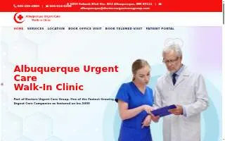 Doctors Urgent Care Albuquerque - Albuquerque Urgent Care & Telemedicine website