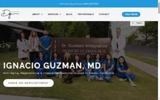 North Fresno Primary Care: Ignacio Guzman, MD website
