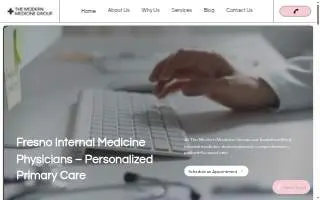 The Modern Medicine Group website