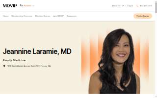 Dr. Jeannine Laramie, MD