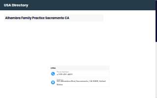 Alhambra Family Practice