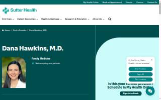 Dana Hawkins, M.D.