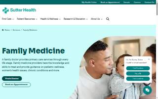 Sutter Health Family Medicine