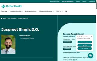 Jaspreet Singh, D.O.