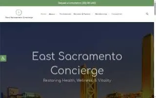 East Sacramento Concierge website