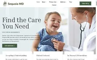 Sequoia MD website