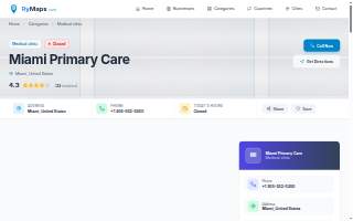 Miami Primary Care