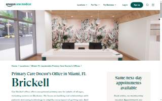 One Medical Primary Care Clinic - Brickell