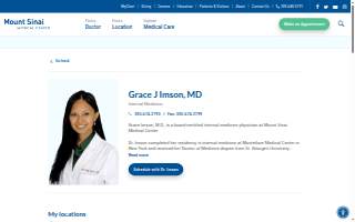 Dr. Grace Imson, MD