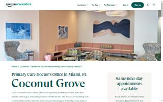 One Medical Primary Care Clinic - Coconut Grove