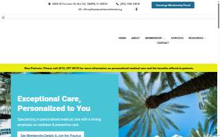 Tampa Internal Med - INTERNAL MEDICINE OF TAMPA BAY - Dr. Preeti Kallu