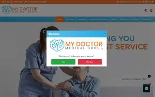My Doctor Medical Group of Tampa website