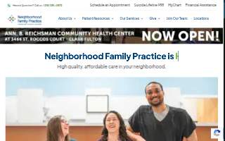 Neighborhood Family Practice - Tremont Community Health Center