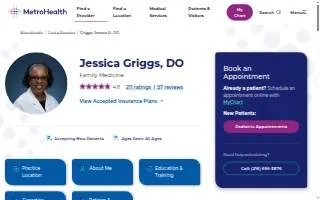 Griggs Jessica Dr website