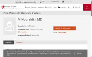 Dr. Hazem M. Nouraldin, MD