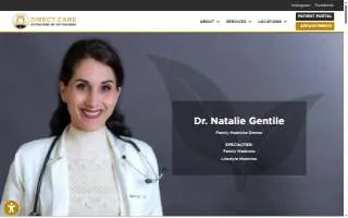 Dr. Natalie Gentile: Direct Care Physicians of Pittsburgh website