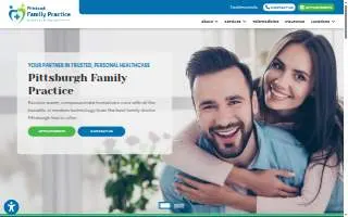 Pittsburgh Family Practice: Dr. Arthur David MD website