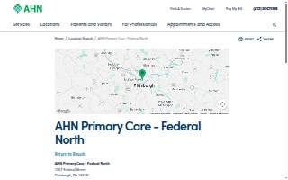 AHN Primary Care - Federal North