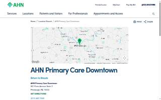 AHN Primary Care Downtown